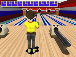 Bowling Blast - just try and knock all the pins down!  Go for a 300!